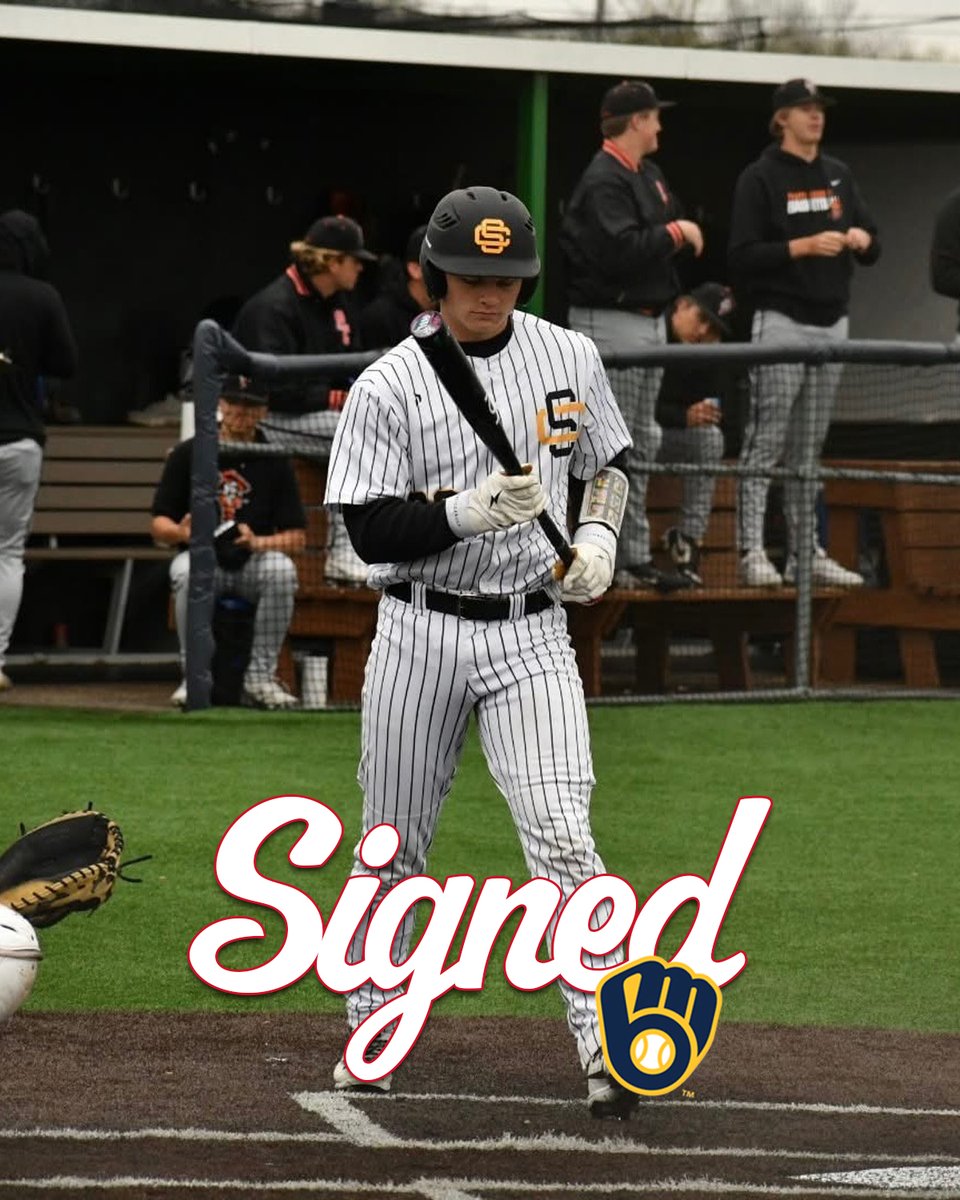 RedbirdBaseball's tweet photo. Illinois State Baseball signee Kendall Hagedorn has signed a free agent contact with the Milwaukee Brewers.

Congrats, Kendall! https://t.co/HDS8BiMBeu