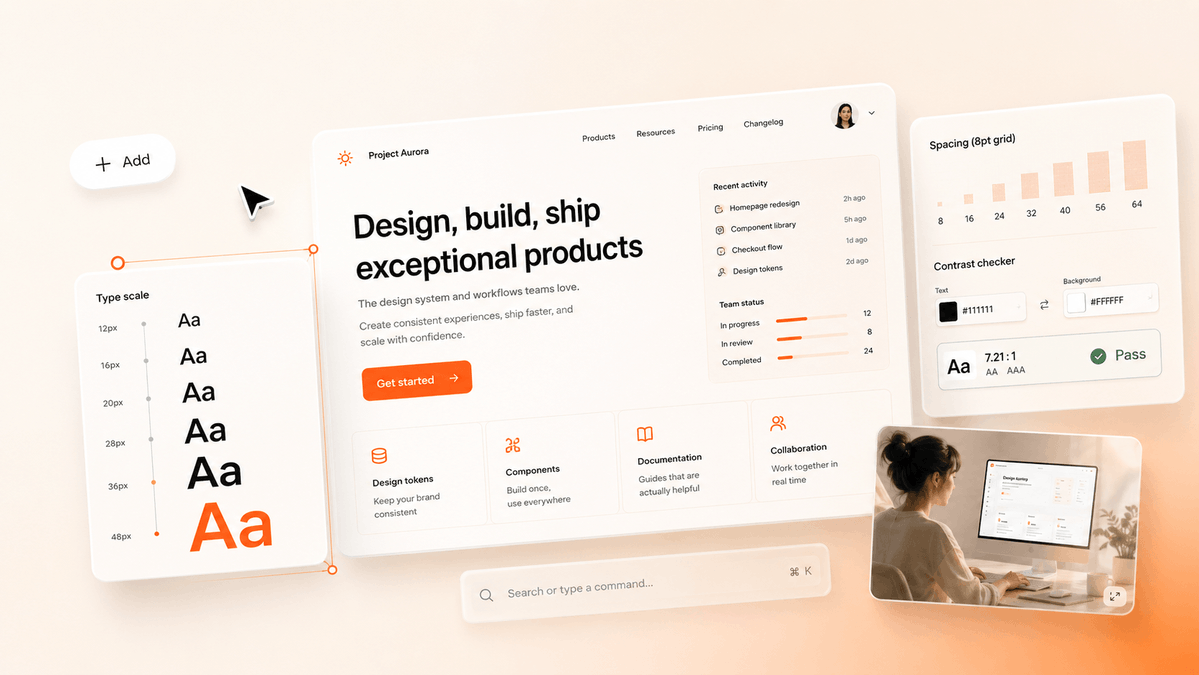 mahdicreates's tweet photo. Visual hierarchy is the life of your UI.
Not "make the title bigger." A real system: type scale, contrast, an 8px grid, and the golden ratio math behind it.
I wrote the full guide, history, math, tools, and a real example:
#UXDesign #VisualHierarchy
https://t.co/DnjoHUJzTP https://t.co/dcTMyXYHD4