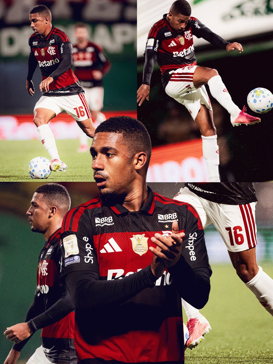 Flamengo's tweet photo. A vitória rubro-negra em Chapecó em 4️⃣ momentos! 😅 https://t.co/sROTZBYkWl