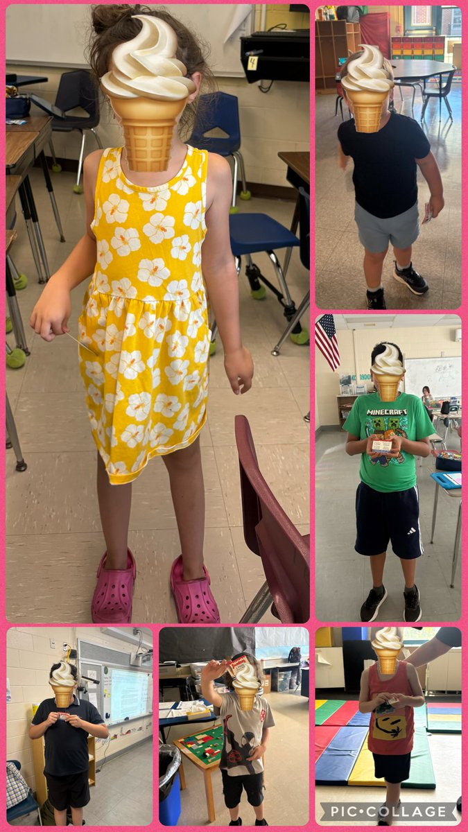 BtpsSrvcs's tweet photo. ESY 2026 &amp; more Ss of the Week taking home a comp 🍦from @_Sundaes_ ! Let's Celebrate Weston, Kaiden, Cash, Anora, Gio, &amp; Mark! Shout Out to our AWESOME faculty winners of the week receiving $5 to Dunkin! ☕️ Ms. Coughlin &amp; Mr. Middlemiss! 💚 @Brick_K12 https://t.co/UFfHljTuG8