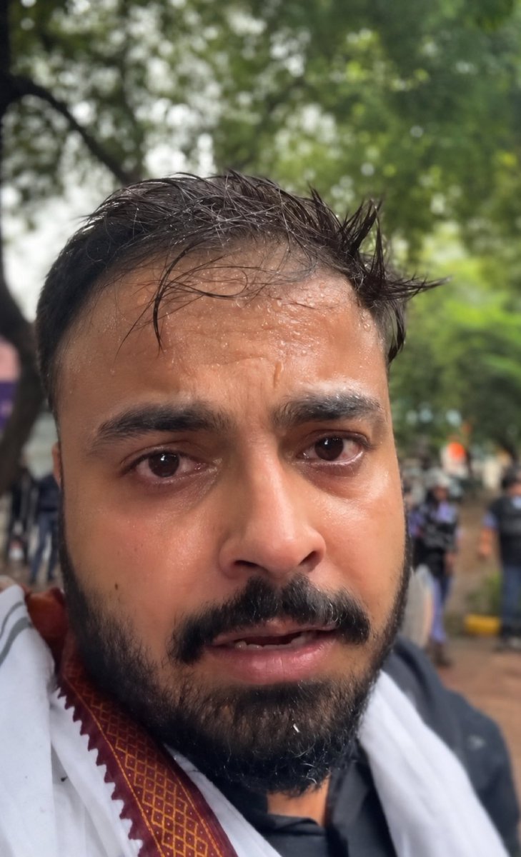 Being Political tweet media