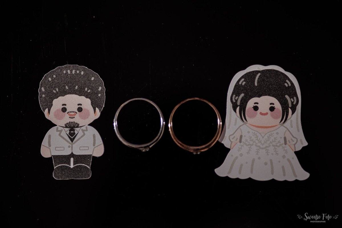mqiusticker's tweet photo. สติกเกอร์ในงานแต่งของคนขายสติกเกอร์ เป็นชุดแรกที่ไปลอง เพราะส่งผลิตชุดล่าสุดไม่ทัน🤣👰🏻‍♀️🤵🏻‍♂️💐💍 https://t.co/5GM3IBs29z