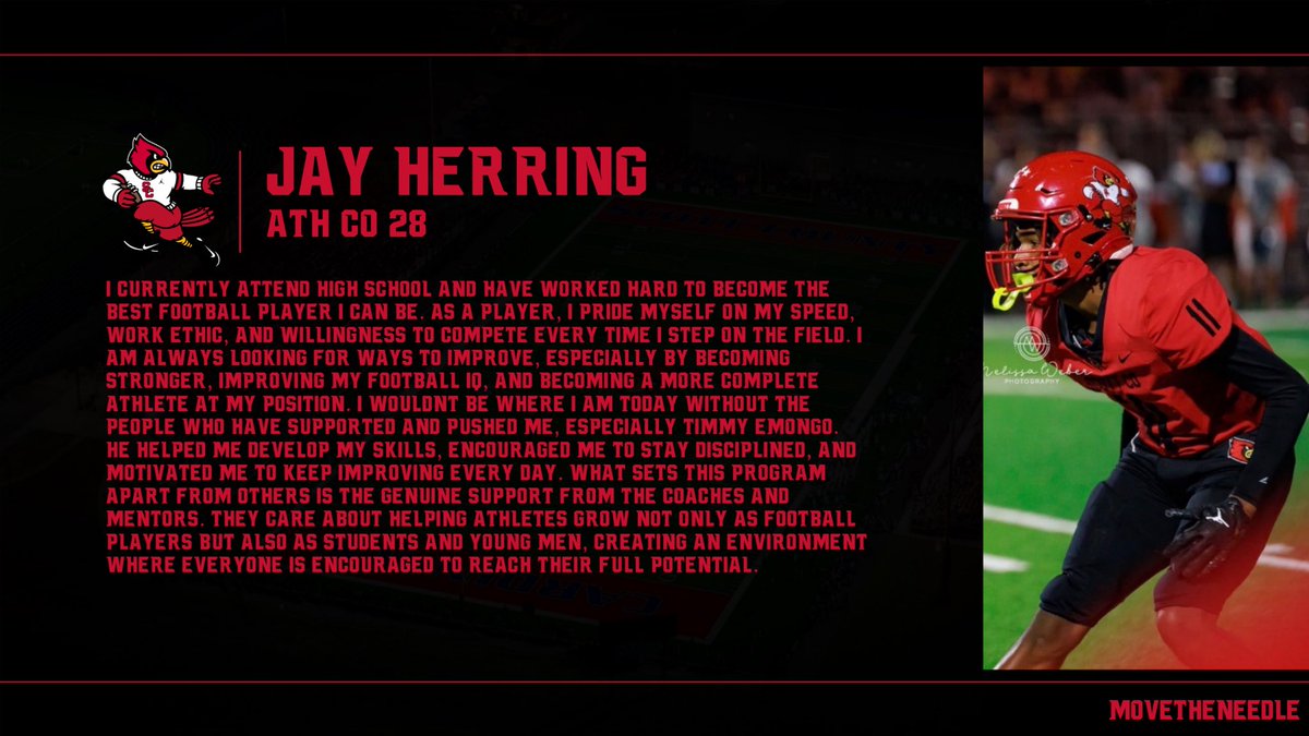 jamarlonherring's tweet photo. @Clay8448 @_claymckee7 @cards_football #movetheneedle https://t.co/oDrI47jcTV