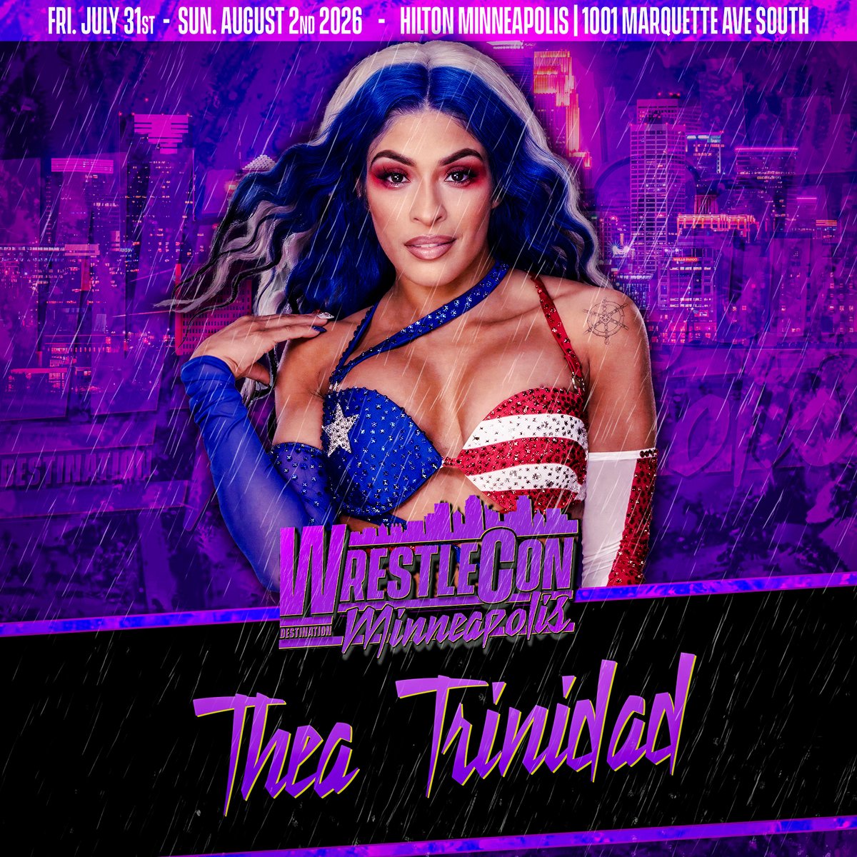 wrestlecon's tweet photo. She's back and better than ever! Welcome @ZelinaVegaWWE,  the first ever Queen of the Ring! She will be at Wrestlecon on Friday and Saturday. Table pricing of $60/$60/$100 and she will also be available for pro photo ops. https://t.co/97nmvWHbU0