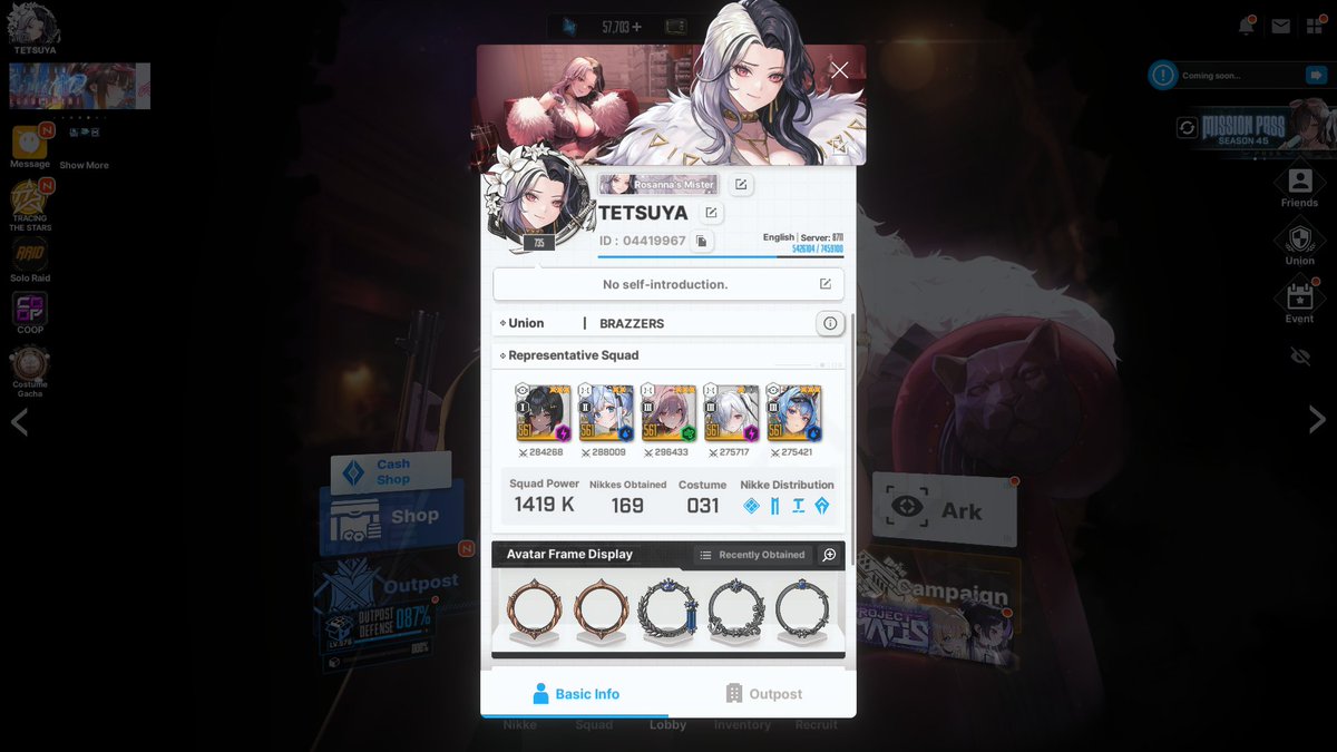 That1KoldStone's tweet photo. Update: Edited profile for the occasion. https://t.co/wQBdrslsJK