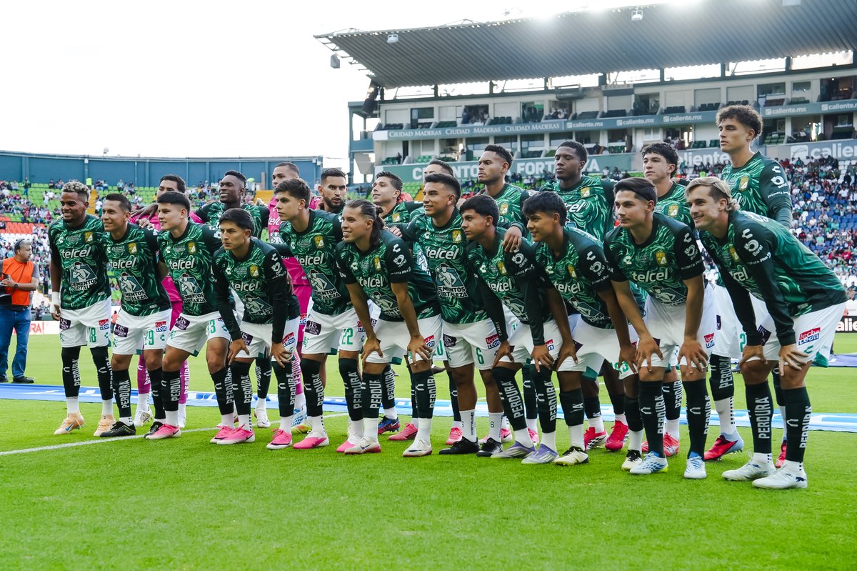 clubleonfc's tweet photo. ¡VAMOS, VERDES! 🇳🇬

#SerFieraEsUnOrgullo 🦁 https://t.co/vKMx3sIa59