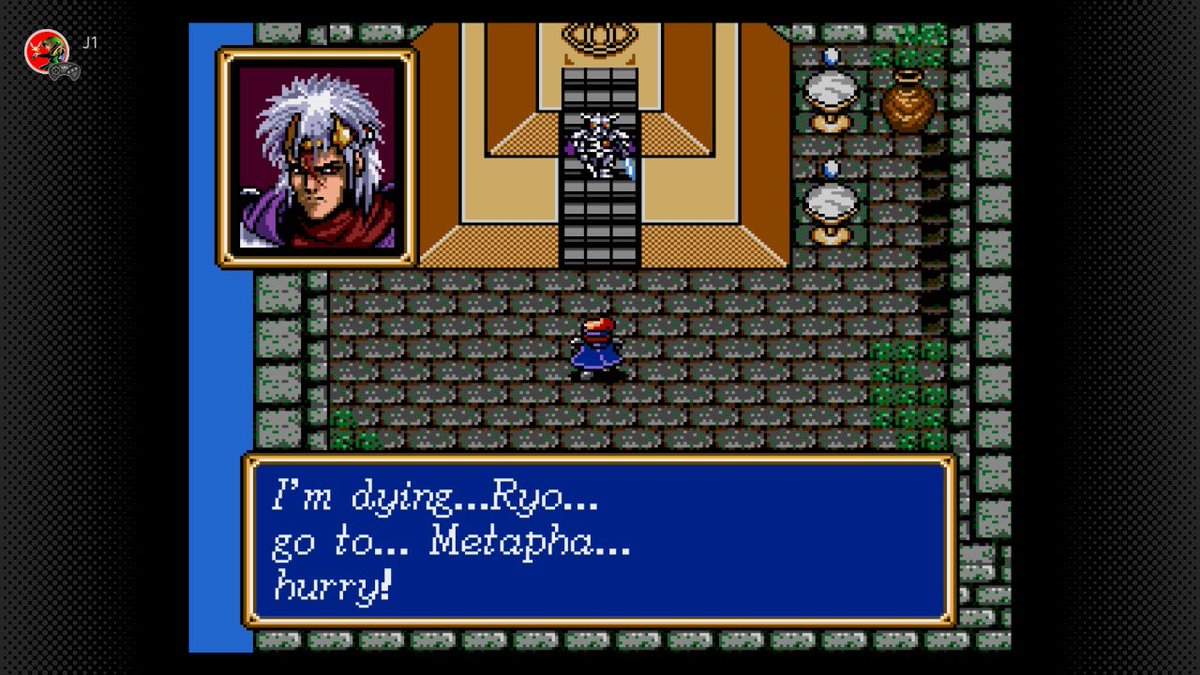 RyoDreamcaster's tweet photo. Pas loin de la fin sur #ShiningForce 💪
Les combats se tendent mais mon équipe me semble pas mal, vais-je arriver au bout sans farm? 😅
Le jeu a le charme des RPG 16 bits, c'est toujours un plaisir de découvrir des classiques. 😁
#Megadrive
#NintendoSwitchOnline
#Retrogaming https://t.co/7lrxJVbkTO