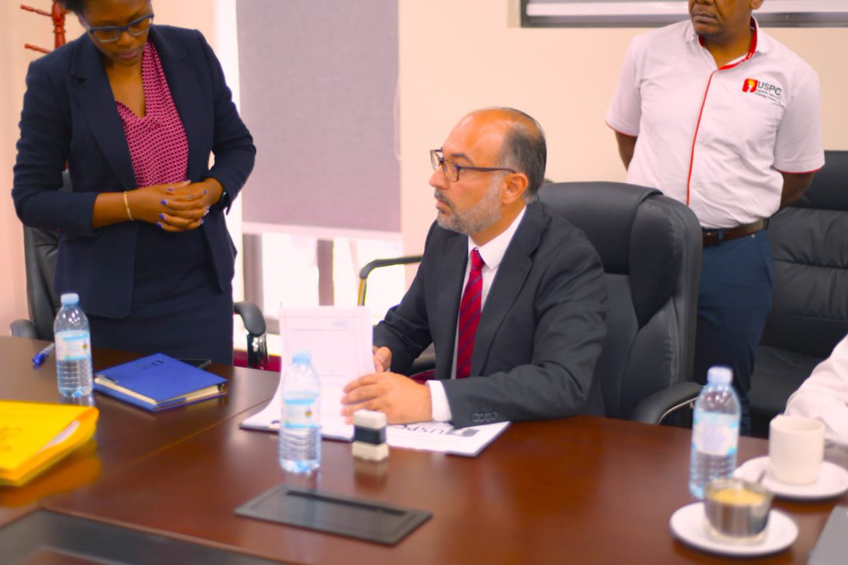 USPC_LTD's tweet photo. Official s from USPC and Sistrade at the Contract signing.
#USPC #Sistrade #Securityprinting. https://t.co/7fHgsqMSne