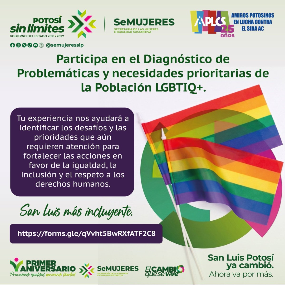 AndresCostSLP's tweet photo. Si vives en alguna de las 4 regiones del estado de San Luis Potosí,  tu participación es  importante y nos permitirá obtener resultados que contribuyan a diseñar politicas públicas con presupuesto.

https://t.co/7LzZ3Qox9U https://t.co/69SEtztovh