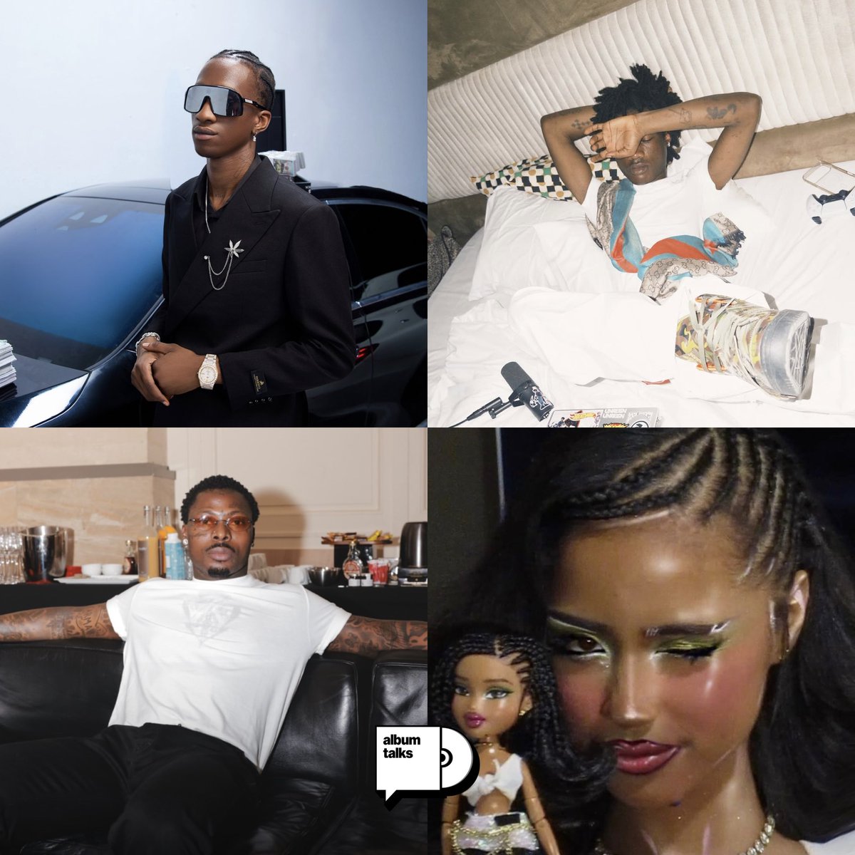 AlbumTalksHQ's tweet photo. ALBUMS ARRIVING THIS MIDNIGHT 🕛 

SPOTIFY: M$NEY LIVE IN LONDON — Asake
Business [Mixtape] — Mavo
The Wellness Package (EP) — TENI 
A*Pop — TYLA 
B4SAVEME (EP) — ZAYLEVELTEN (OUT)
Popstar - side A — taves (OUT)
SWAG CITY — ONX 
Feels Like Home — Osé
Music, Fashion, Film — Charli xcx 
The Thread — WILLOW 

STACKED 🤩 Who gets your first play tonight??