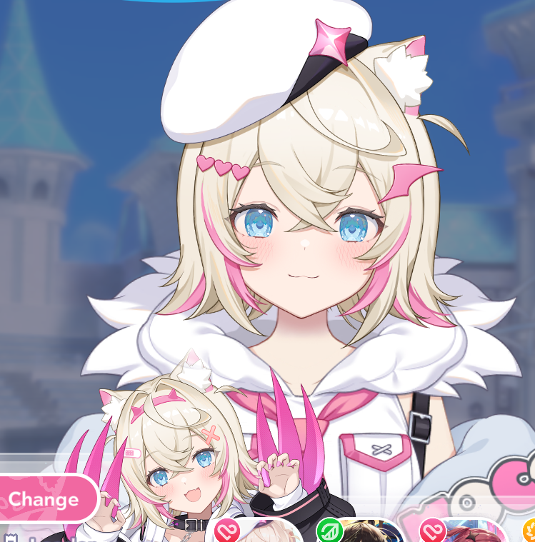 noshichama's tweet photo. i cannot express in words how cute she is https://t.co/OemsJ7ewvE