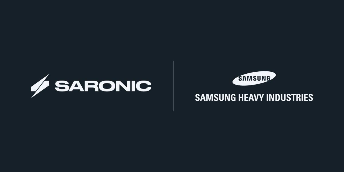 Saronic's tweet photo. Today, we're announcing a strategic partnership with Samsung Heavy Industries to accelerate the development of autonomy-capable maritime systems and technologies that strengthen America's shipbuilding industrial base.

Building on our shared strengths in maritime autonomy and shipbuilding, we will explore advanced development of autonomy, AI-powered digital solutions, and production infrastructure, including robotics-based process automation across our shipyards.

We're proud to have announced this partnership at the @CommerceGov event recognizing the launch of the Korea–U.S. Shipbuilding Partnership Center (KUSPC). Thank you Secretary @howardlutnick and Minister Kim Jung-kwan for joining us to advance allied shipbuilding collaboration.

Learn more here: https://t.co/ifm7Fij4xd