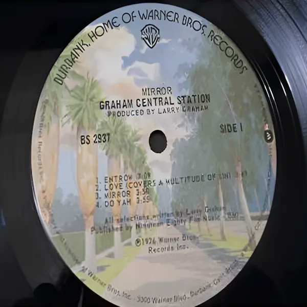 VinylRecordSale's tweet photo. https://t.co/WcW93zbStI Released in 1977, Mirror finds Graham Central Station leaning into a smoother, more polished funk sound #GrahamCentralStation #GrahamCentral #LarryGraham #UsedVinylRecords #UsedLps #UsedRecords #UsedAlbums #RecordsForSale #RecordStore #Albums #Vinyls #LPs https://t.co/saCupnNndx