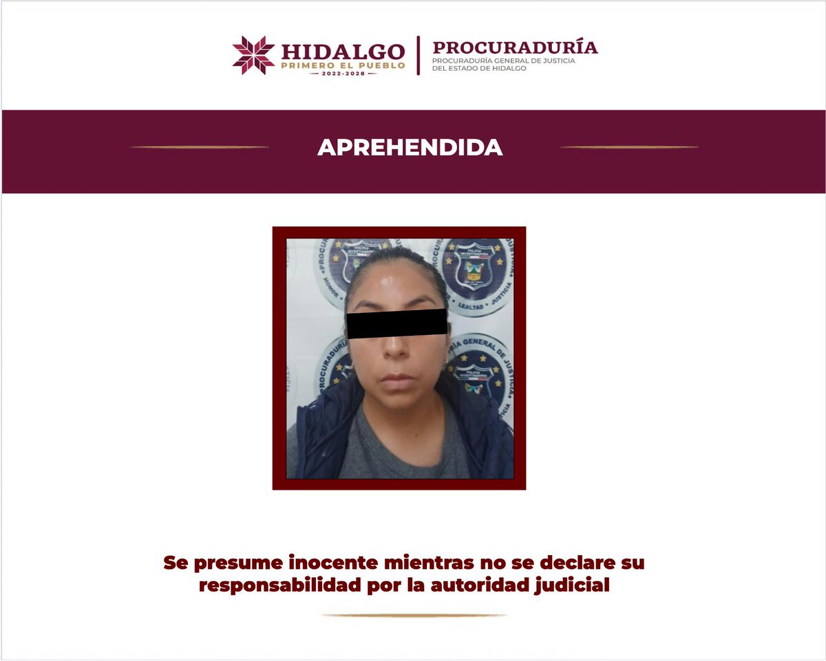 herreleo's tweet photo. #Hidalgo #detienen a mujer que se hacía pasar por compradora de vehículos en el estado y #CDMX y los #robaba #violentamente Karina I.S. fue detenida en la colonia Plutarco Elías Calles, donde se refugiaba tras cometer los delitos, agentes de investigación de la @PGJE_Hidalgo investigan su participación en más de 5 delitos con el mismo modus operandi. @Azteca_Hidalgo  @adnnoticiasmx @AztecaNoticias
