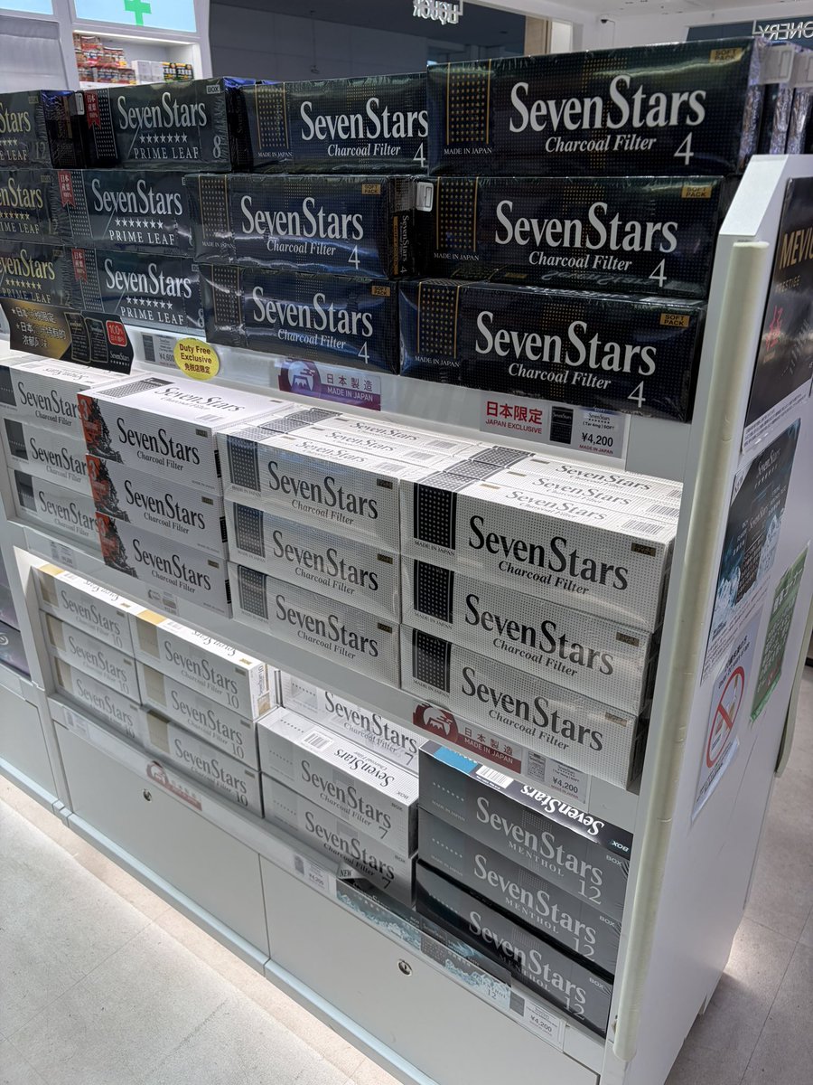 sasa_treevc's tweet photo. タバコデカすぎてコストコかと思った https://t.co/2gl4zi4Lzg
