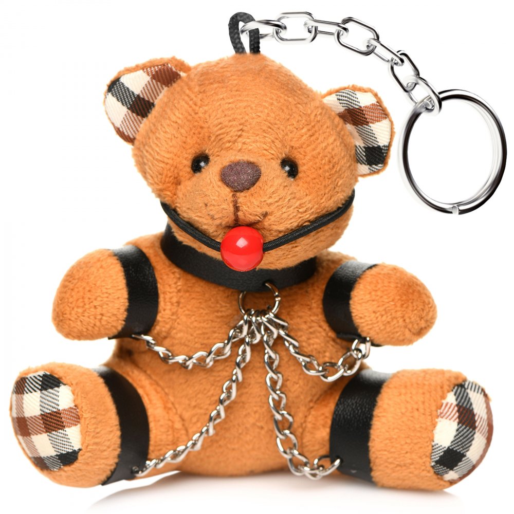 LIVEAtoy's tweet photo. 🧸✨ Gagged Teddy Bear Keychain ✨🧸
 Cute • Unique • Collectible
 💲Only $6.66
#adultstore #toystore #couples #relationship #intimacy #shoponline #love #giftideas #liveashop #adultboutique #nsfwtwtًً #nsfw #teddy #bear #teddybearㅤ https://t.co/yZFForycW2