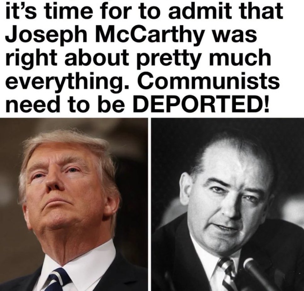 ProudElephant's tweet photo. 🚨 It’s imperative that we deport ALL Communists! https://t.co/MiNvuIaRai