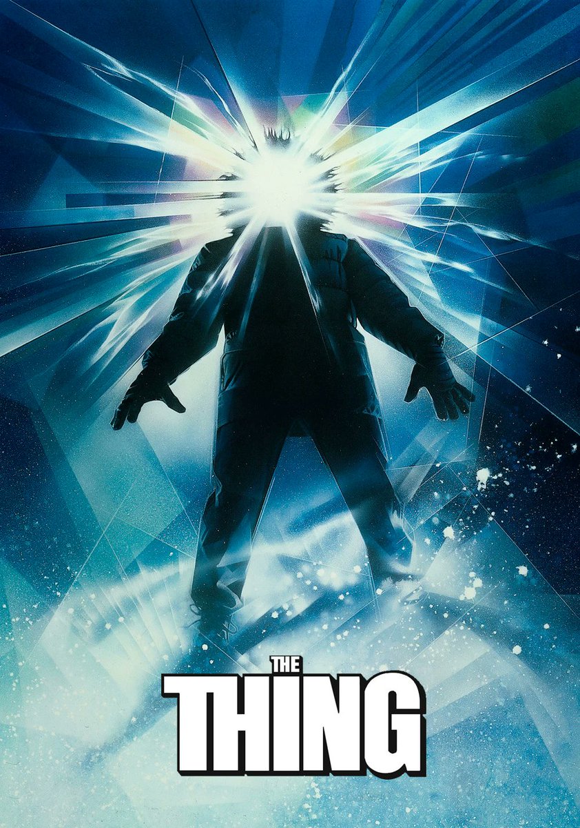 Filmsomniac's tweet photo. Alright, let's start: 

#NowWatching #FirstWatch

The Thing (1982) https://t.co/Itb4I2ujIb