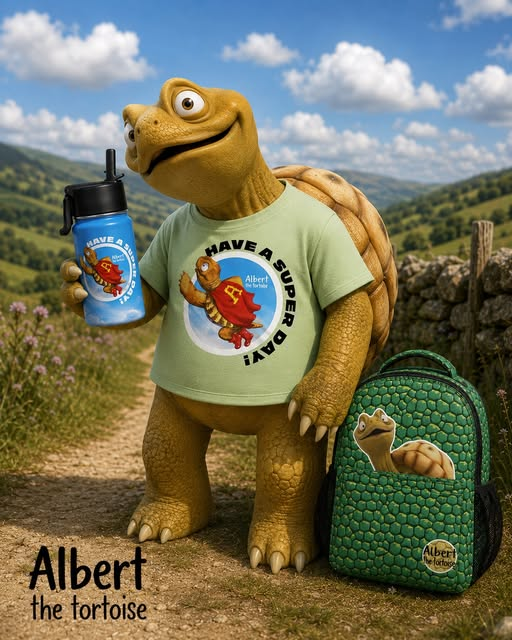 AlbertTortoise's tweet photo. It's #Holiday season. Our range of #ALBERT goodies could be handy. #Tshirts #sweatshirts #hoodies #bags #mugs, drink bottles and more. #Inspired by real #ALBERTthetortoise, #book ALBERT and #animated Albert. See more under Merchandise at https://t.co/ifzLh573KF
#tortoise #getaway https://t.co/JhtMOZ39O2