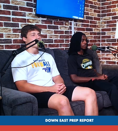 ManCaveMediaNC's tweet photo. Great interview with Wildcat Payton Hughes and Vikings Dre Wright.

Just finished, and you can check it out from the beginning, NOW!

Link in the bio; then go to the DOWN EAST PREP REPORT SECTION of the YouTube Channel.

Watch Now
https://t.co/4OQe63x90A https://t.co/pMYASx8cXO