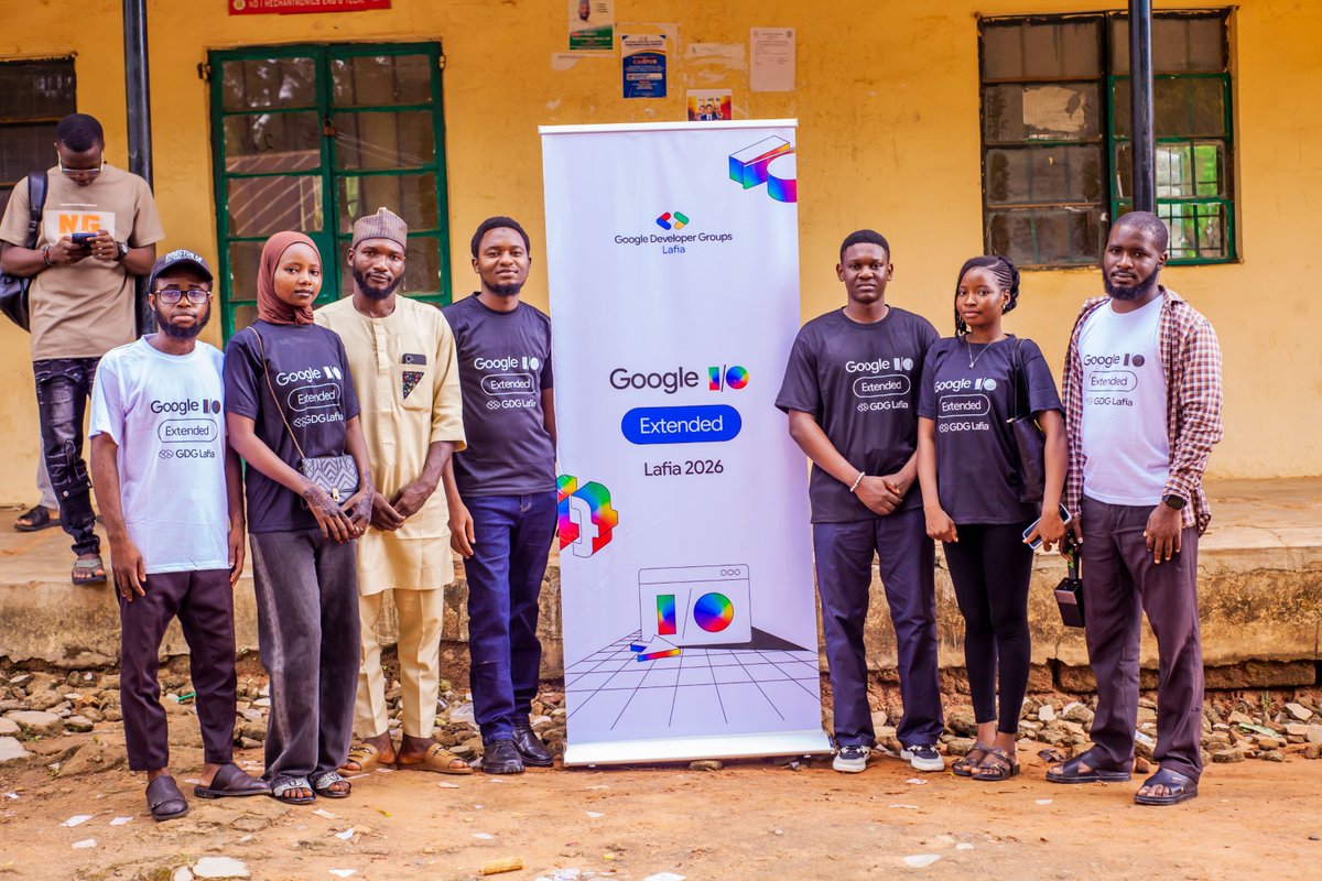 gdglafia's tweet photo. A massive thank you to our incredible volunteers, the National Association of Computing Students (NACOS IMAP), and the Department of Computer Science for warm hosting!
Until the next stop!
#BuildWithAi #GoogleIO #GDGLafia https://t.co/oYYVBXOyKh