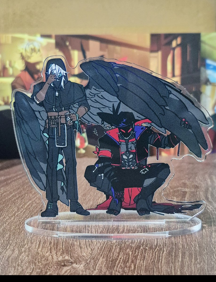 Ulti_Karma's tweet photo. And now... they've arrived~!!✨️ https://t.co/57mHcqCD7x