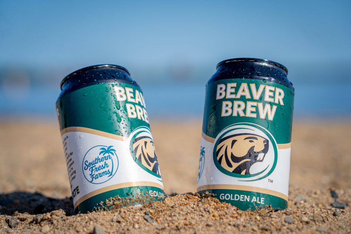BSUBeavers's tweet photo. We're excited to partner with @So_Fresh_Farms in the release of Beaver Brew!

Try it this season at all home games for @BSUBeaversFB, @BSUBeaversWHKY and @BSUBeaversMHKY, as well as select locations around Bemidji!

#GoBeavers #BeaverTerritory @BemidjiStAlumni https://t.co/PJ0eLRTlNo