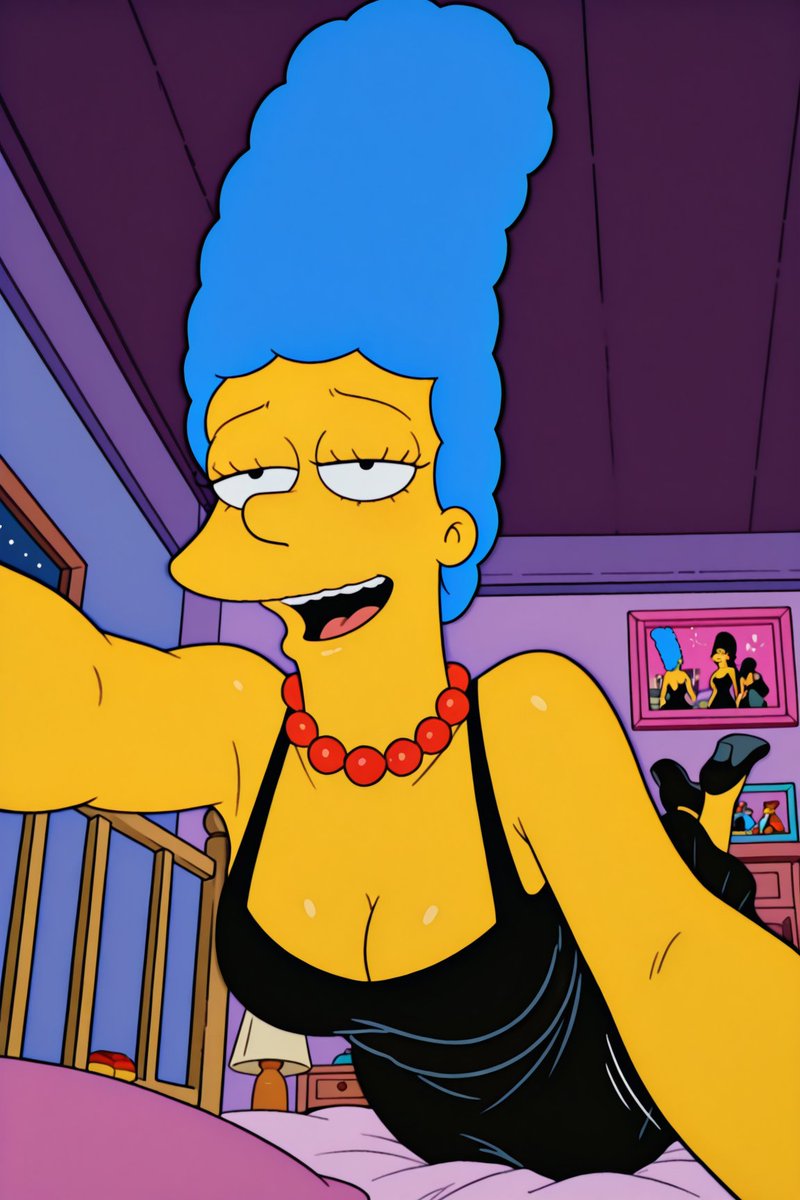 pixa_art06's tweet photo. Marge Simpson | The Simpson SFW https://t.co/sw4qUEVv0D
