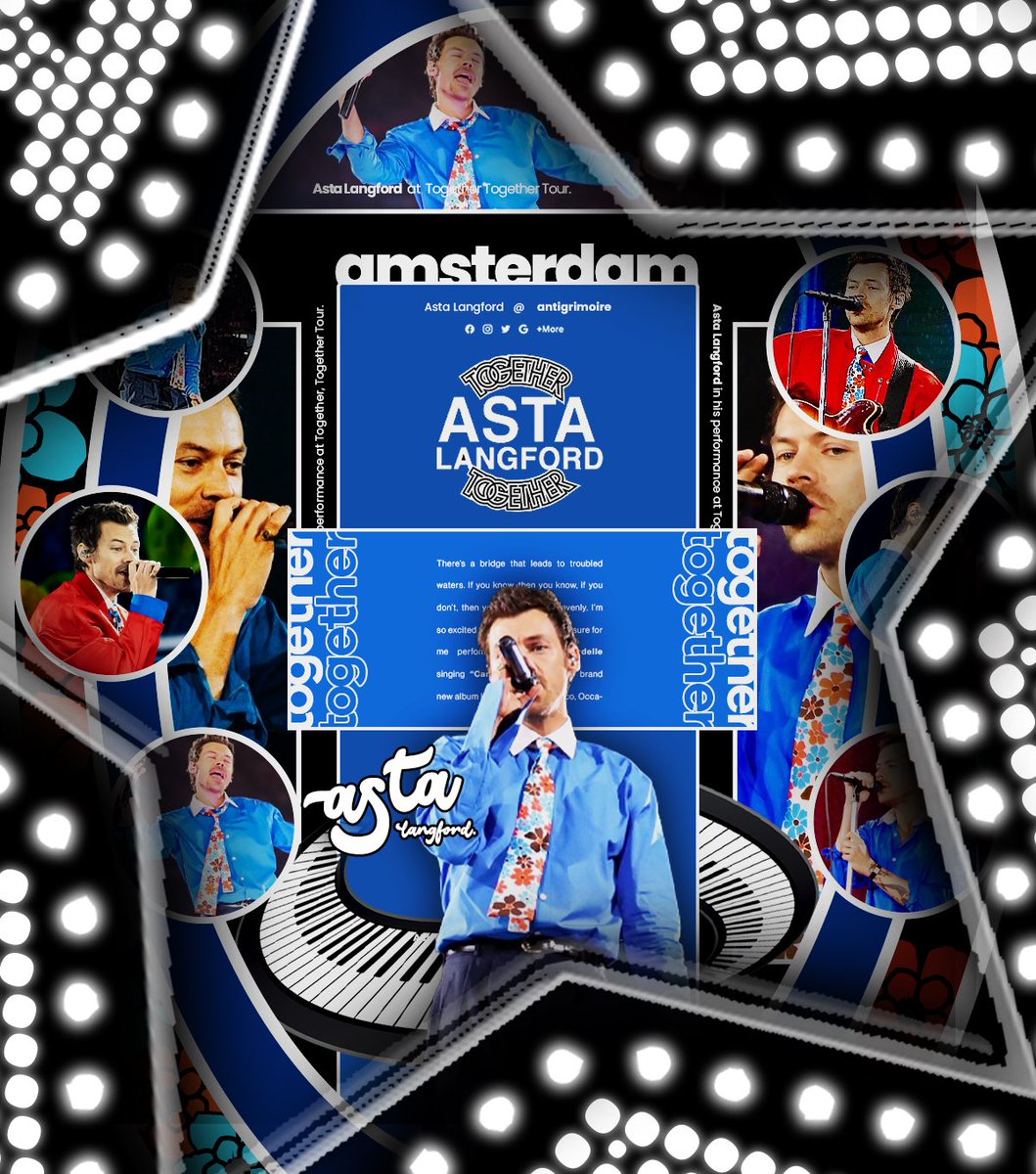 Asta On Tour. tweet media