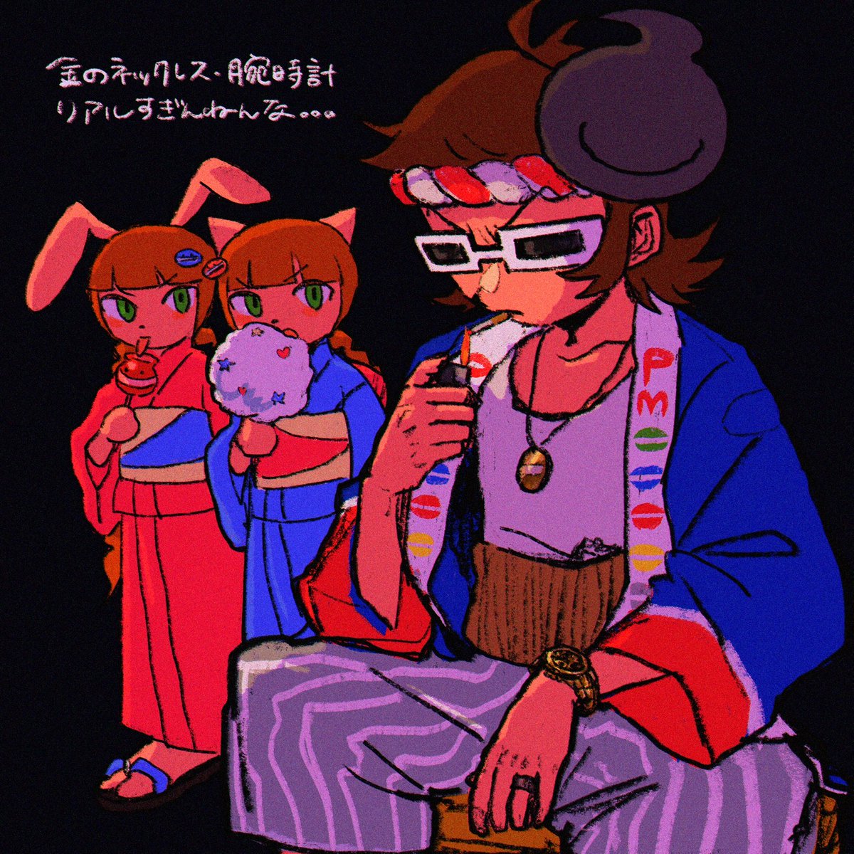 Amenoichi's tweet photo. 過去イチ いかついかもしれん...　#popn_art https://t.co/wZYflqfsKO