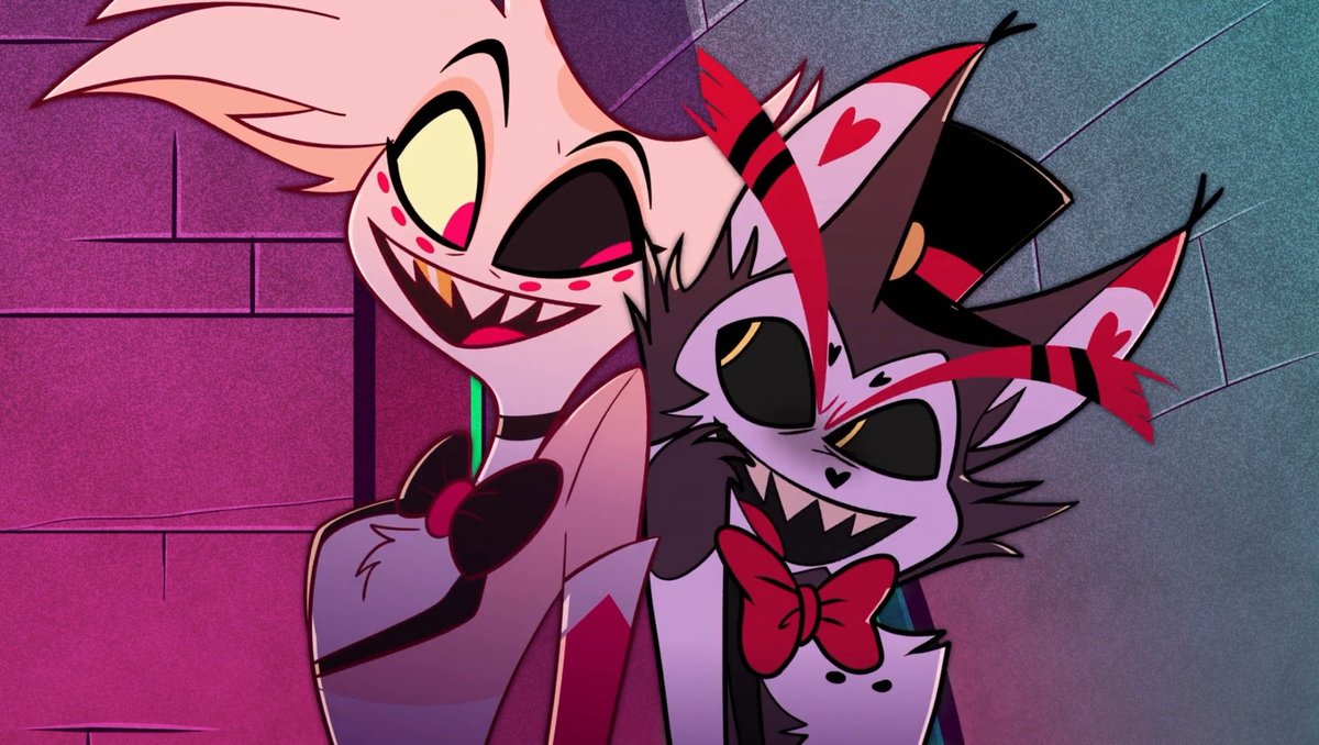 ariaCrossFADE's tweet photo. "You're a loser Baby!" at first this song wasn't something I cared about. But after going back and listening to it I absolutely love the song! We all are losers well I know I am and that's ok! Great song from two great voices!
#hazbinhotel #HazbinHotel #hazbinhusk #hazbinangel https://t.co/FG25jjxSd3