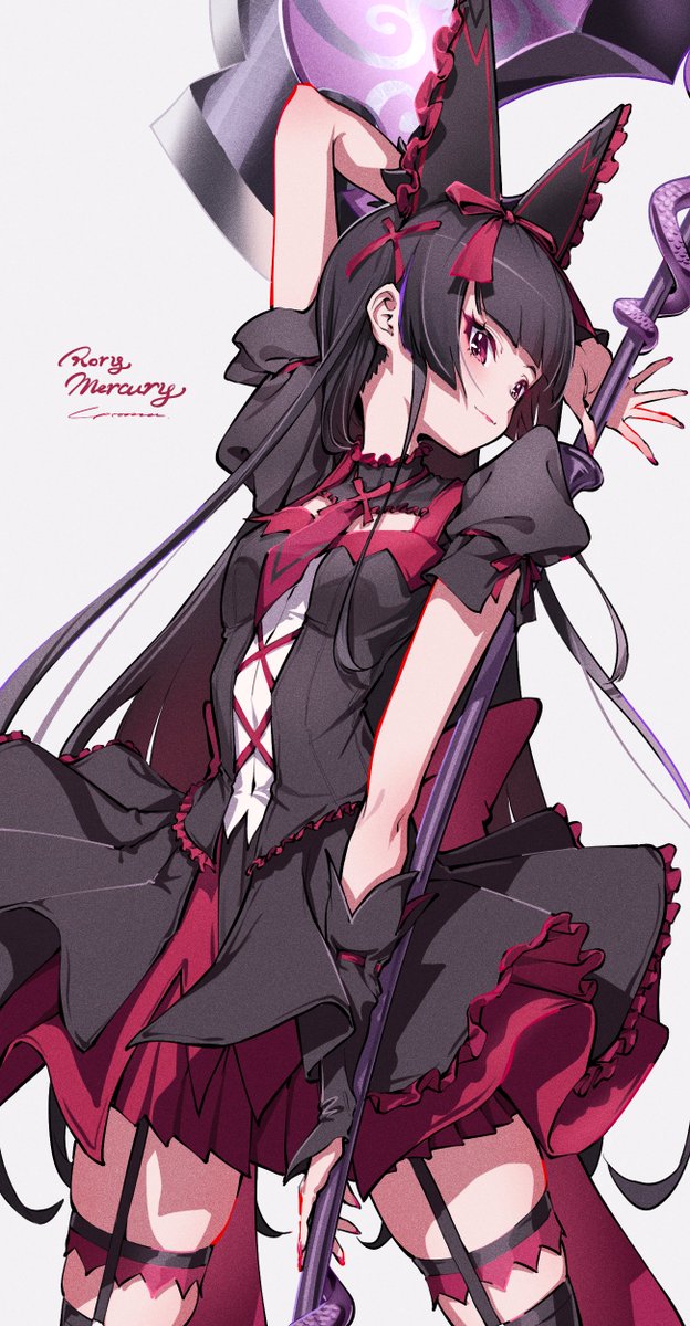 yo__na__'s tweet photo. ロゥリィ・マーキュリー https://t.co/3svLOwIPbC
