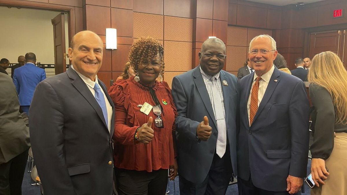 ada_nneji80639's tweet photo. Washington, D.C.: The formal launch of the International Freedom Coalition took place today, with an official delegation of Biafran representatives in attendance.The delegates are presenting evidence of human rights abuses in the Biafran region to international stakeholders. https://t.co/0oH9hfU7oh