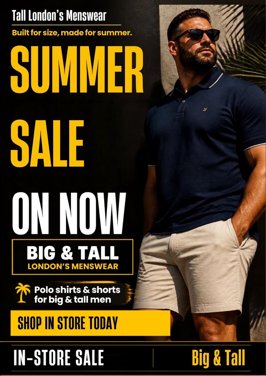 BigandLondon's tweet photo. Shop the sale https://t.co/Z9ZwJ1HpqC #sale #instore #meswearsale https://t.co/ixkBqEyAzb