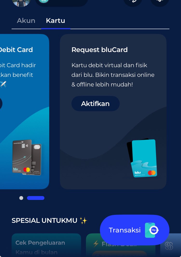bellmond's tweet photo. @blubybcadigital Tp saya ga punya blucard kak. Ini saja menunya request. Jd sy ga ada blucard https://t.co/oWE4YQ5MtK