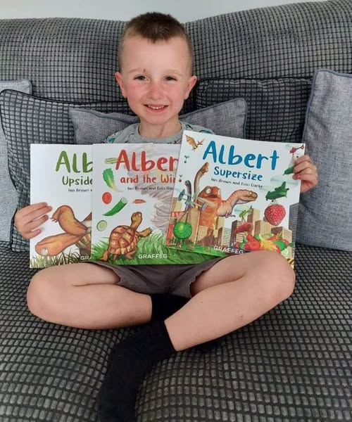 AlbertTortoise's tweet photo. Please keep sharing YOUR #ALBERTthetortoise pictures. Posing now possible with 10 #ALBERT #picturebooks, 3 #BoardBooks & #ActivityBook https://t.co/sGYhBlFUhP
#bookseries #earlyreaders #illustrated #storytime #tortoise https://t.co/50gLcJirYh
