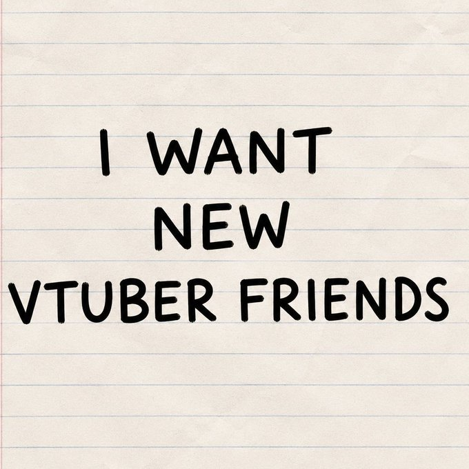 Emivtuber_Ttv's tweet photo. Looking for new VTuber friends to game stream and grow together

#ENvtuber #Smallvtuber #Communitysupport https://t.co/jtgHcLTECf