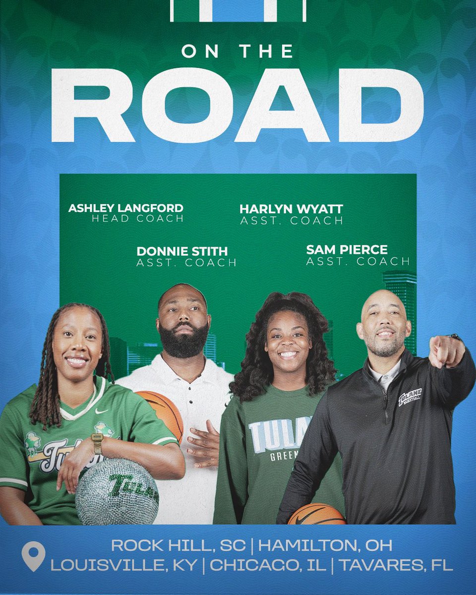 Tulane Women's Hoops tweet media