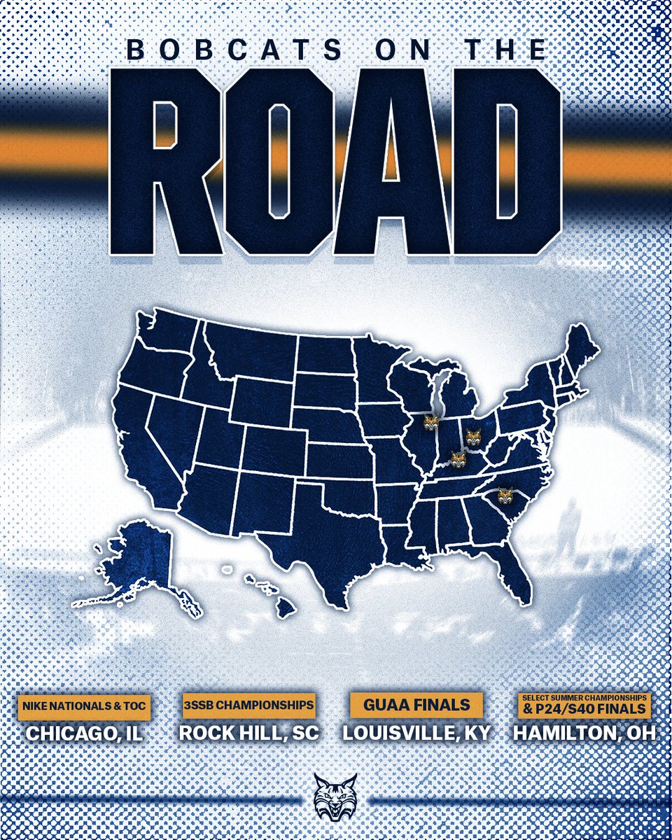 QU_WBB's tweet photo. We're back on the road looking for Future Bobcats ✈️ 

#BobcatNation x #ncaawbb https://t.co/F3hPTQcuIo