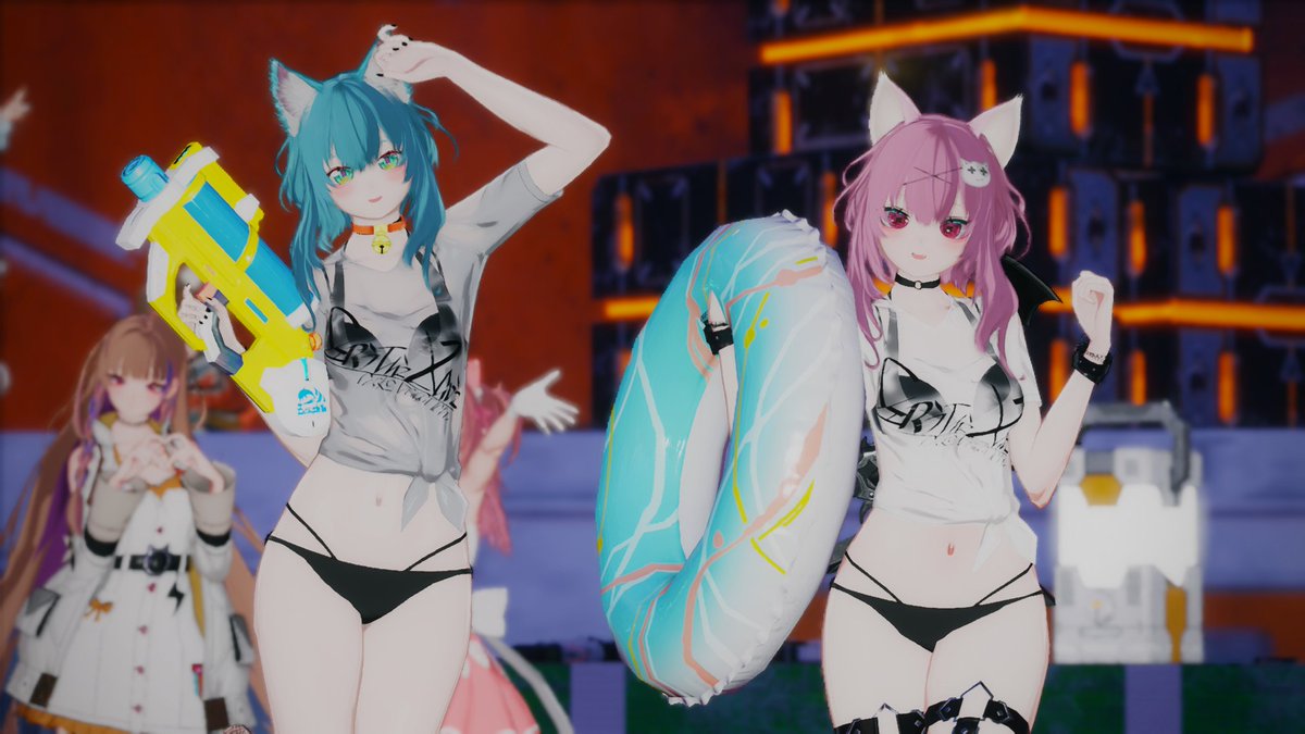 BMF_Singu's tweet photo. trying duo fashion concept 
#PSO2NGS_SS #PSO2NGS https://t.co/l3Yvn0ZeUB