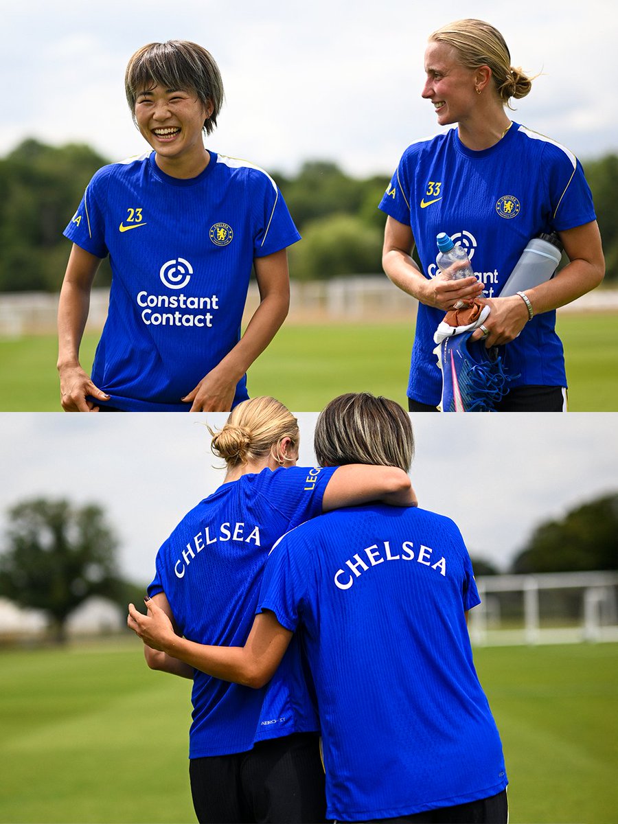 ChelseaFCW's tweet photo. Long time, no see! 🤗 https://t.co/44rhyrrXpv