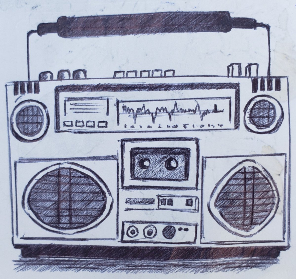 Hezekokz's tweet photo. DAY 18 – RADIO 
#TAFAnniversaryChallenge 
@TAFship https://t.co/RpD6Q5uaVb