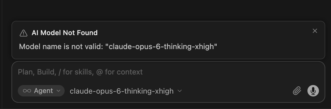 ttys22's tweet photo. Oops, thanks @cursor_ai  confirmed #Opus 5 for me https://t.co/cJR2A2lUGS