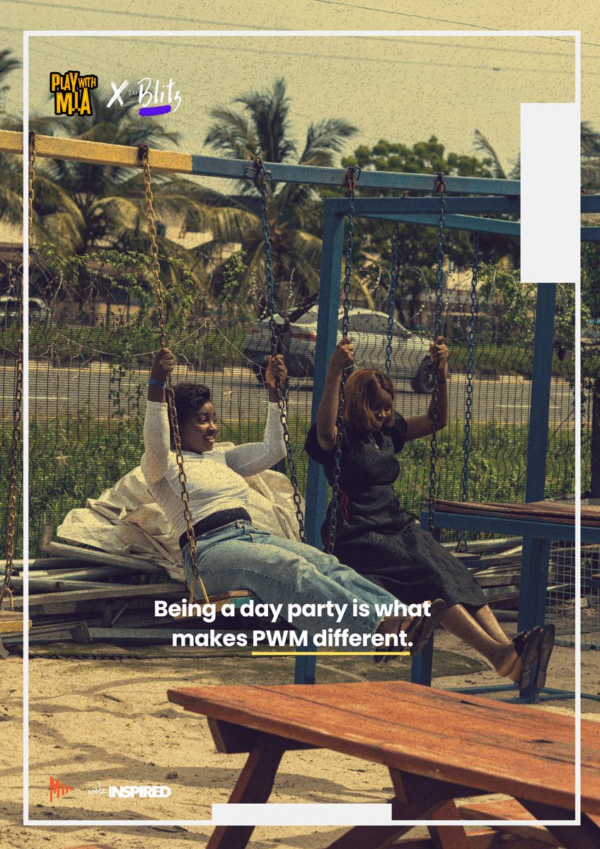 PLAY WITH M.I.A tweet media