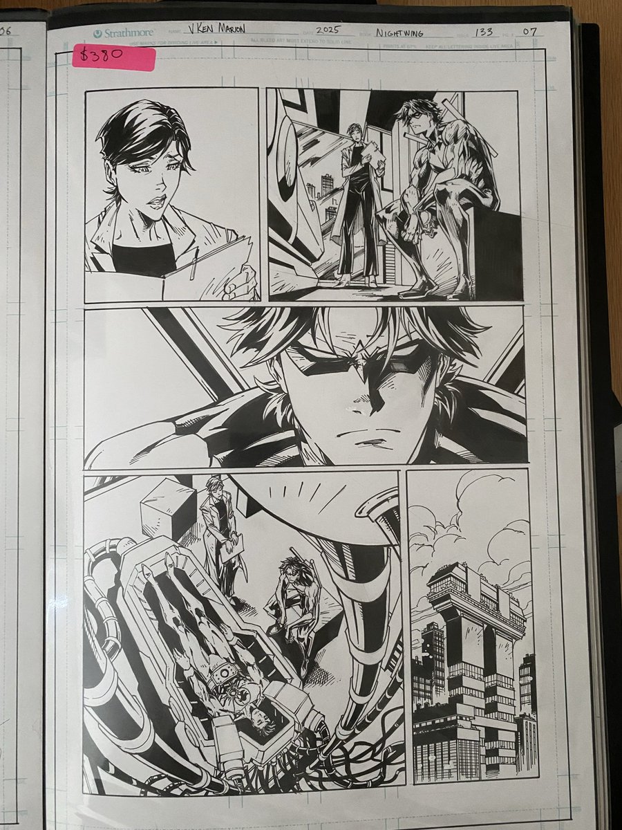 VKMarion's tweet photo. I couldn’t make SDCC (too many deadlines!) So I am running a “Not at San Diego special” on all my OA. Any purchase between now and Sunday, July 26th will get FREE SHIPPING to anywhere in the continental US.  Dm/email @ComicModern to order!

#vkenmarion #comics #originalcomicart https://t.co/qm9vqcJq3q