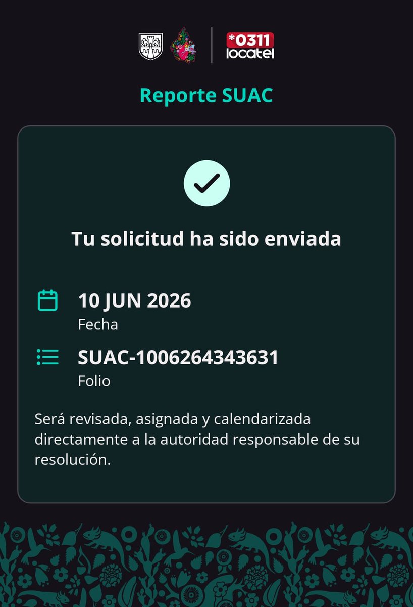 AriStormbraker's tweet photo. @nmas Santa Martha Acatitla Sur, Iztapalapa. Un socavón de 2 m colapsó una calle que ya había sido reportada desde junio (SUAC-1006264343631). Urge atención antes de que ocurra un accidente. Emilio Madero, entre Camilo Arriaga y Guillermo Vaca.
Ubi https://t.co/t5PKgE7Toe… https://t.co/nUcRiKyrY3