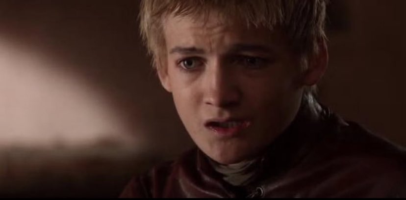 bangahbobo's tweet photo. If Joffrey was knocked down a peg the same way Aegon was do you think he’d change as well? https://t.co/whzXSICvwY