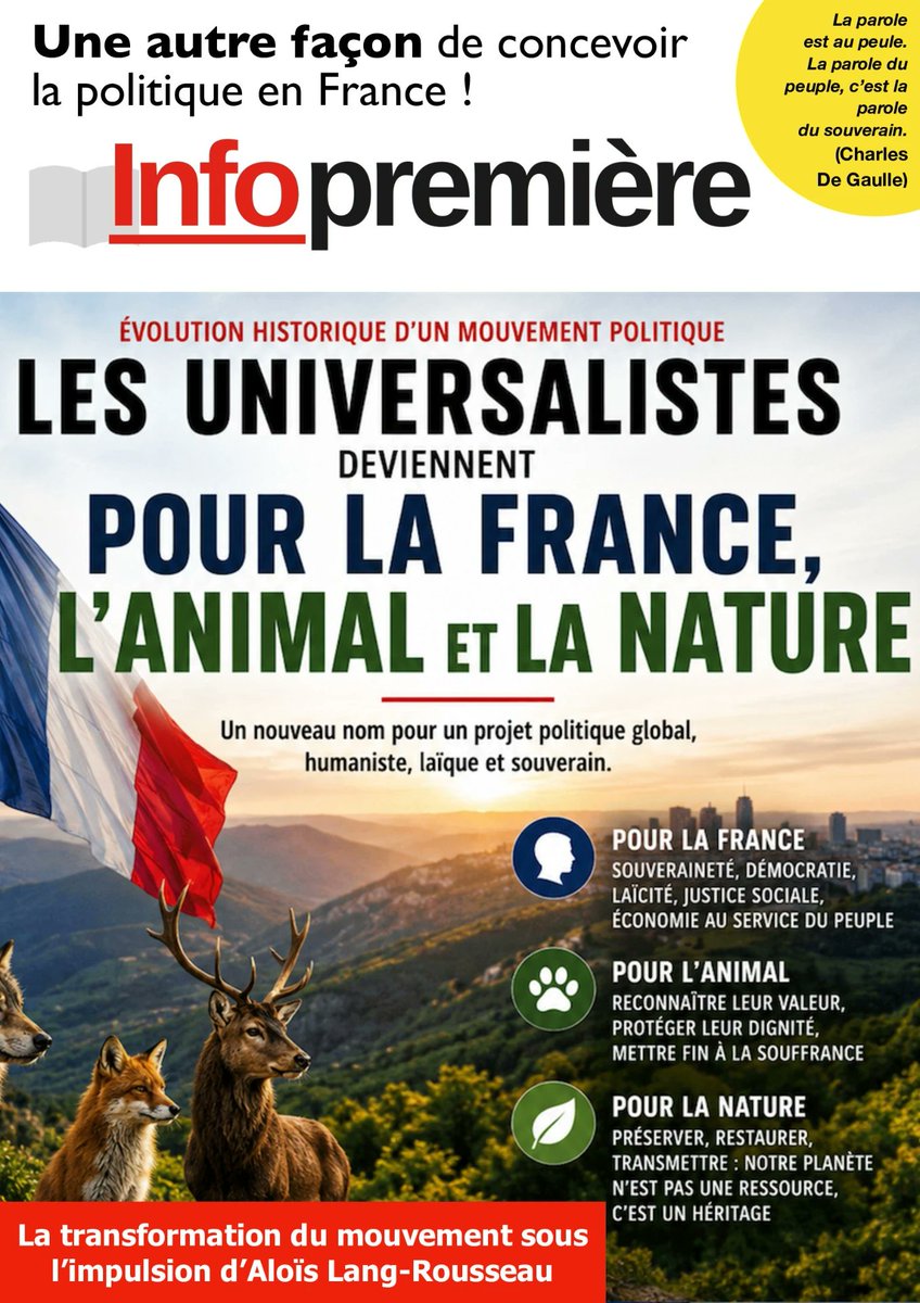Parti_PFAN's tweet photo. Quelques mots sur nous 📰 dans un article de https://t.co/jgkpBbOUf2 !
https://t.co/ksYRXlqnQK https://t.co/AJDXGfqCLi