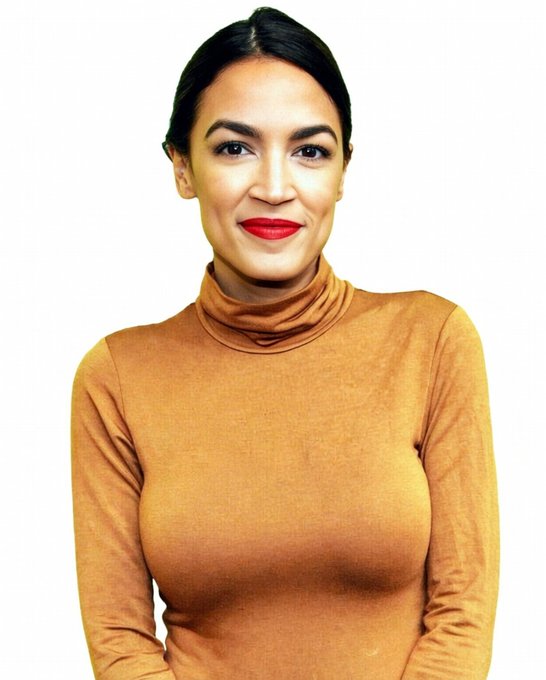 snowyxq1's tweet photo. Will Communist AOC be the first woman president?? https://t.co/YfWaTXSTSN