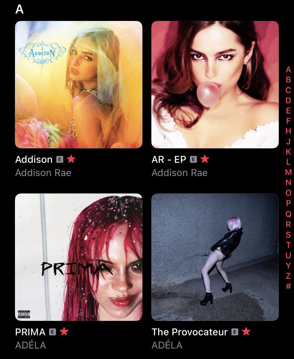 addisonismygod's tweet photo. 2 amazing pop girls with their debut ep and debut album next to eachother <3 https://t.co/bGrmGVKs28